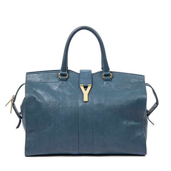 Saint Laurent Large Cabas ChYc Tote - Picture 1 of 9